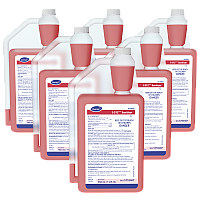Diversey J-512TM/MC Santizer, 32 oz AccuMix Bottle, 6/Carton (5753407)