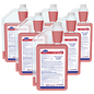 Diversey J-512TM/MC Santizer, 32 oz AccuMix Bottle, 6/Carton (5753407)
