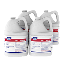 Diversey J-512TM/MC Sanitizer, 1 gal Bottle, 4/Carton (5756018)