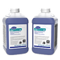 Diversey Crew Bath Cleaner & Scale Remover 84.5 fl oz (2.6 quart) - Fresh Clean Scent - Non-corrosive, Streak-free - Purple - 2 / Carton (93172650)