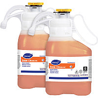 Diversey Stride Neutral Cleaner, Citrus Scent, 1.4 mL, 2 Bottles/Carton (95122613)