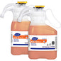 Diversey Stride Neutral Cleaner, Citrus Scent, 1.4 mL, 2 Bottles/Carton (95122613)