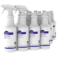 Diversey Speedball Heavy-Duty Cleaner, Citrus, Liquid, 1qt. Spray Bottle, 12/CT (95891164)