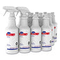 Diversey Spitfire Power Cleaner, Liquid, Fresh Pine Scent, 32 oz Spray Bottle, 12/Carton (95891789)