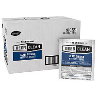 Diversey Beer Clean Glass Cleaner, Powder, 0.5 oz Packet, 100/Carton (990221)