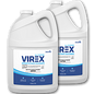 Diversey Virex All-Purpose Disinfectant Cleaner, Lemon Scent, 1 gal Container, 2/Carton (CBD540557)