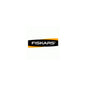 Fiskars Non-stick Titanium Softgrip Scissors 8" Overall Length - Stainless Steel - Straight Tip - Gray - 1 Each (1073590)