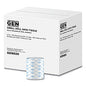 GEN(R) Standard Toilet Paper, 2-Ply, 500 Sheets, 96 Rolls (GEN500)
