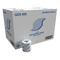 GEN(R) Standard Toilet Paper, 2-Ply, 420 Sheets, 96 Rolls (GEN800)