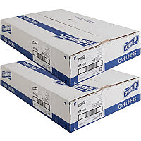 Genuine Joe Heavy-Duty Trash Can Liners (01535) - 2 Pack