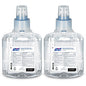 PURELL Advanced Hand Sanitizer Foam, For LTX-12 Dispensers, 1,200 mL Refill, Fragrance-Free, 2/Carton (190502CT)