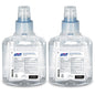 PURELL Advanced Hand Sanitizer Foam, LTX-12, 1,200 mL Refill, 2/Carton