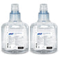 PURELL Advanced Hand Sanitizer Foam, For LTX-12 Dispensers, 1,200 mL Refill, Fragrance-Free, 2/Carton (190502CT)