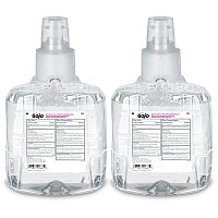 GOJO Antibacterial Foam Hand Wash Refill, For LTX-12 Dispenser, Plum Scent, 1,200 mL, 2/Carton (191202CT)
