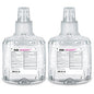 GOJO Antibacterial Foam Hand Wash Refill, For LTX-12 Dispenser, Plum Scent, 1,200 mL, 2/Carton (191202CT)