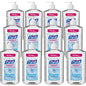 PURELL Advanced Hand Sanitizer Refreshing Gel, 20 oz Pump Bottle, Clean Scent, 12/Carton (302312)