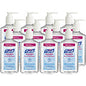 PURELL Advanced Hand Sanitizer Refreshing Gel, 12 oz Pump Bottle, Clean Scent, 12/Carton (365912CT)