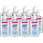 PURELL Advanced Hand Sanitizer Refreshing Gel, 12 oz Pump Bottle, Clean Scent, 12/Carton