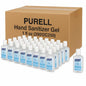 Purell(R) Advanced Hand Sanitizer Gel, Flip Top Bottle, 1 oz., 250 Bottles (39012C250)