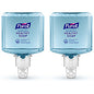 Clean Release Technology Healthy Soap Naturally Clean Foam Refill, For Es4 Dispensers, Citrus Scent, 1,200 Ml, 2/carton