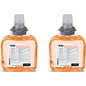 GOJO Premium Foam Antibacterial Hand Wash Refill, Fresh Fruit Scent, 1,200 mL, 2/Carton (536202)
