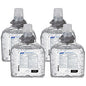 PURELL Advanced Hand Sanitizer TFX Refill, Gel, 1,200 mL, Unscented, 4/Carton (545604CT)