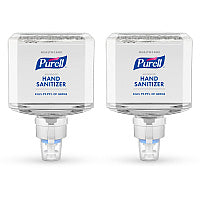 PURELL Advanced Hand Sanitizer Foam, For ES8 Dispensers, 1,200 mL, Clean Scent, 2/Carton (775302)