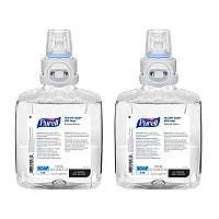 PURELL Professional HEALTHY SOAP Mild Foam Refill, For CS8 Dispensers, Fragrance-Free, 1,200 mL, 2/Carton (787402CT)