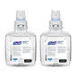 PURELL Professional HEALTHY SOAP Mild Foam Refill, For CS8 Dispensers, Fragrance-Free, 1,200 mL, 2/Carton (787402CT)