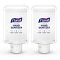 PURELL Advanced Hand Sanitizer Foam, For ES10 Automatic Dispenser, 1,200 mL Refill, Citrus Scent, 2/Carton (835302CT)