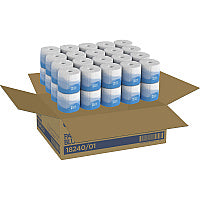 Pacific Blue(R) Select Embossed Toilet Paper in Dispenser Box, Septic Safe, 2-Ply, 550 Sheets/Roll, 40 Rolls/Carton (1824001)