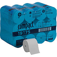 Compact(R) Coreless Toilet Paper, 2-Ply, 1000 Sheets, 36 Rolls (19375)