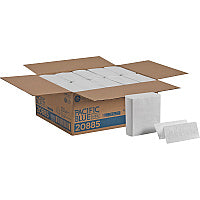 Pacific Blue(TM) Ultra Z-Fold Paper Towels, 1-Ply, White, 2600 Towels (20885)