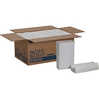 Pacific Blue(TM) Select C-Fold Paper Towels, 2-Ply, White, 1440 Towels (23000)
