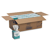 Georgia Pacific Professional Premium Facial Tissue in Cube Box, 2-Ply, White, 96 Sheets/Box, 36 Boxes/Carton (46580CT)