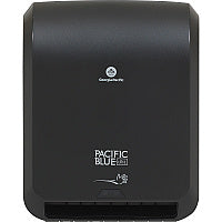 Georgia Pacific(R) Pacific Blue Ultra Paper Towel Dispenser, Black (59590)