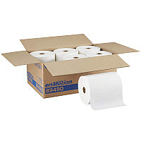 Georgia Pacific Professional enMotion Flex Paper Towel Roll, 1-Ply, White, 8.2" x 550 ft, 6 Rolls/Carton (89720)