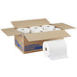 Georgia Pacific Professional enMotion Flex Paper Towel Roll, 1-Ply, White, 8.2" x 550 ft, 6 Rolls/Carton (89720)