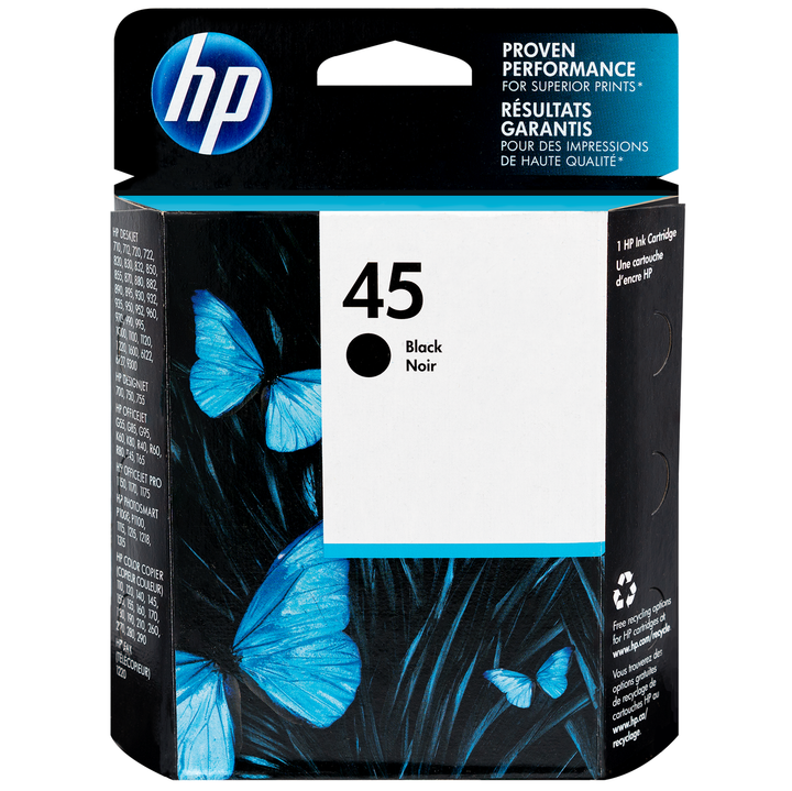 51645A | HP 45 | Original Ink Cartridge - Black