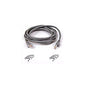 Belkin 5ft Cat5e Snagless Patch Cable Gray (A3L79105S)