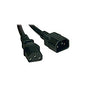 Tripp Lite 6ft Power Cord 10a 18awg C14 To C13 (P004006)