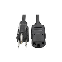 Tripp Lite 6ft Power Cord 10a 18awg 5-15p To C13 (P006006)