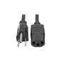 Tripp Lite 6ft Power Cord 10a 18awg 5-15p To C13 (P006006)