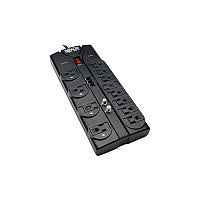 Tripp Lite 12-outlet Surge 8ft Cord 2880j Tel/coax (TLP1208TELTV)
