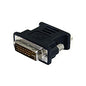 StarTech Dvi To Vga Cable Adapter - Black - M/f (DVIVGAMFBK)