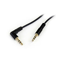 StarTech 3.5mm To Right Angle Stereo Audio Cable (MU1MMSRA)