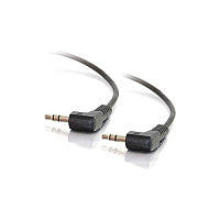 C2G 1.5ft 3.5mm Right Angle Stereo M/m (40582)