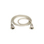 Black Box Rs232 Shielded Cable - Metal Hood, Db9 Male/female, 10-ft. (3.0-m) (EDN12H0010MF)