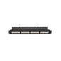 Black Box Cat6 Feed-through Patch Panel - 1u, Unshielded, 48-port, Gsa, Taa (JPM820AHD)