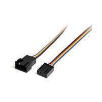 StarTech 12in 4 Pin Fan Power Extension Cable (FAN4EXT12)